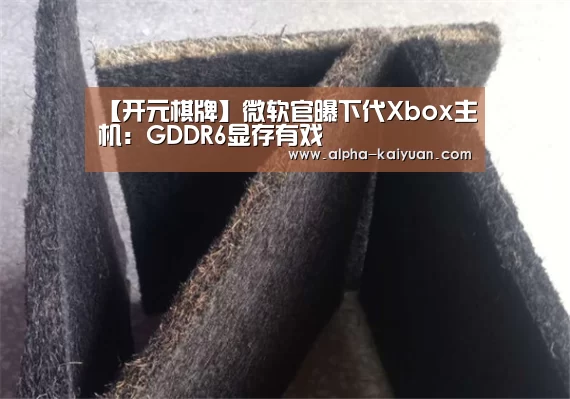 【开元棋牌】微软官曝下代Xbox主机:GDDR6显存有戏(图4) 开元棋牌